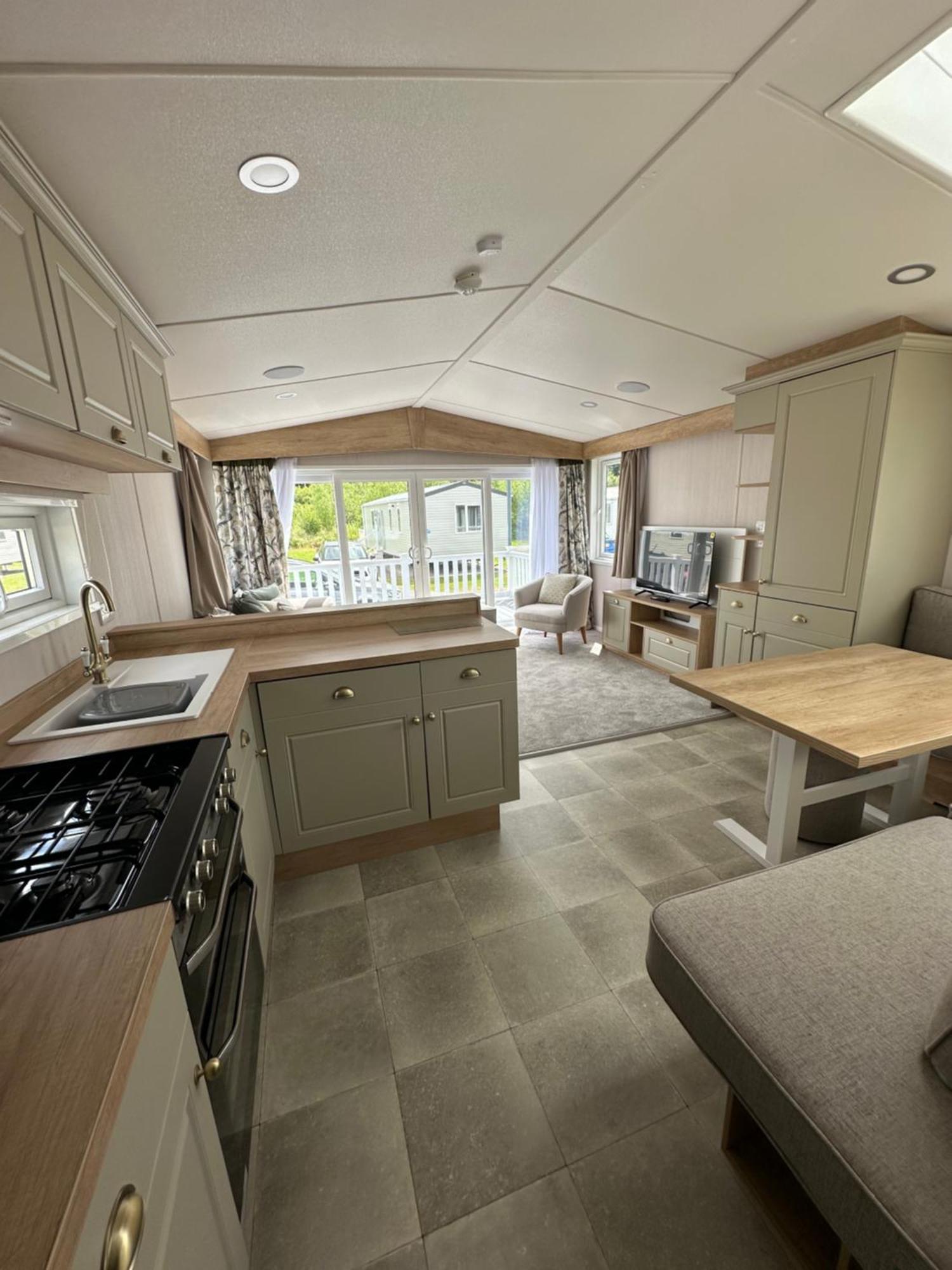 Presthaven Resort 3 Bedroom Luxury Gold 2024 Caravan Talacre エクステリア 写真