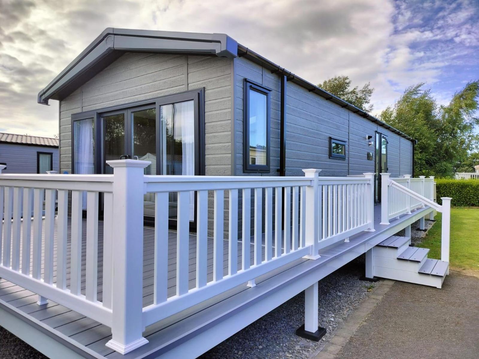 Presthaven Resort 3 Bedroom Luxury Gold 2024 Caravan Talacre エクステリア 写真