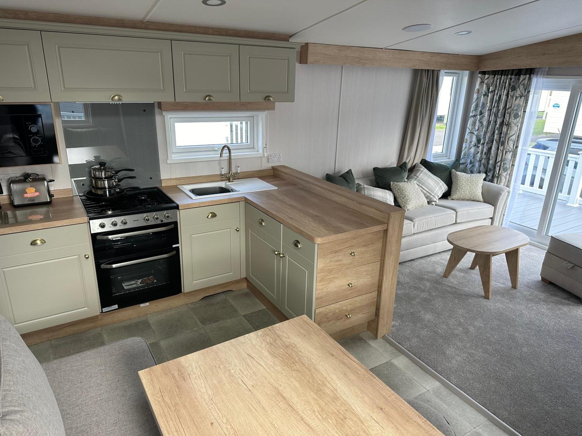 Presthaven Resort 3 Bedroom Luxury Gold 2024 Caravan Talacre エクステリア 写真